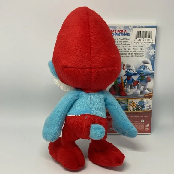 Vintage Papa Smurf & The Smurfs A Christmas Carol DVD - Picture 5 of 9